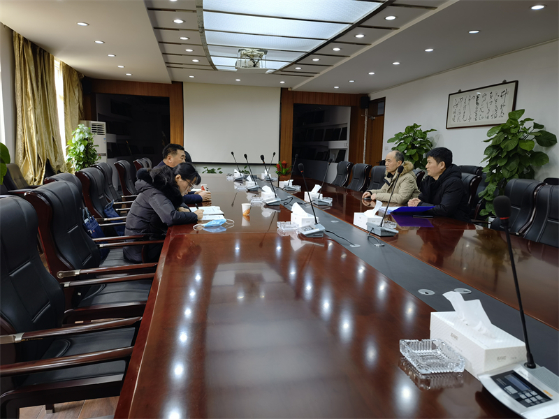 南京市菜籃子辦公室沈巖處長帶領市發(fā)改委、市財政局相關領導蒞臨我司檢查指導