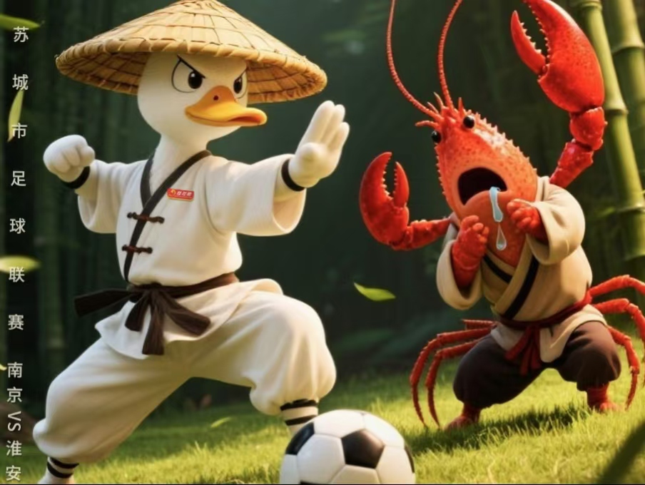 老字號(hào)新玩法：桂花鴨直播助陣“蘇超”聯(lián)賽，引爆線上觀賽熱潮