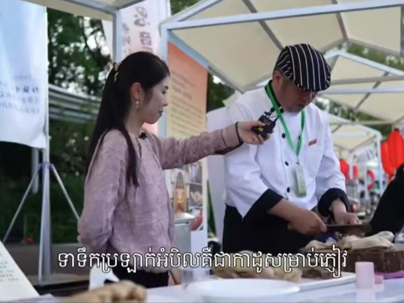 點(diǎn)贊！桂花鴨又上央視啦！CCTV《趣游中國(guó)》、臉書(shū)、柬埔寨國(guó)家電視臺(tái)同步播出